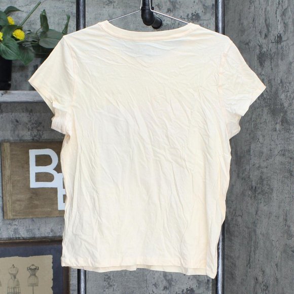 Universal Thread Women's Short Sleeve Sunset T-Shirt 561669 Brown L - Picture 2 of 5